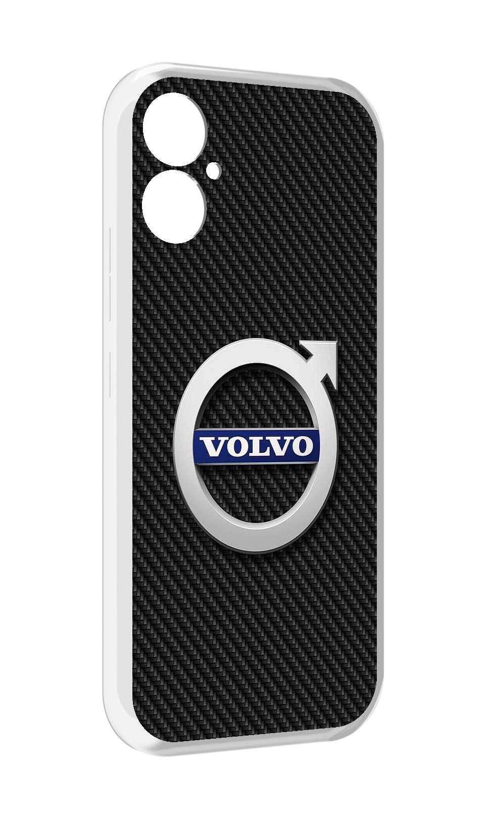 

Чехол MyPads volvo 3 для Tecno Spark 9 Pro \ Spark 9T, Прозрачный, Tocco