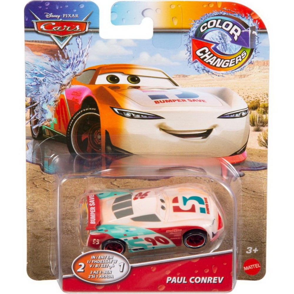 

Машинка Mattel Cars меняющие цвет 8 видов, GNY94