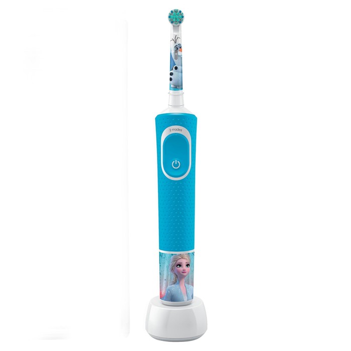 Электрическая зубная щетка Oral-B Frozen D100.413.2K, 3710, вращательная, 7600 об/м