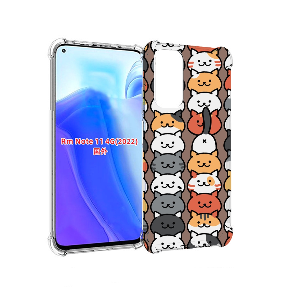 

Чехол MyPads Найди-кота для Xiaomi Redmi Note 11 4G ( Глобальная версия ), Tocco