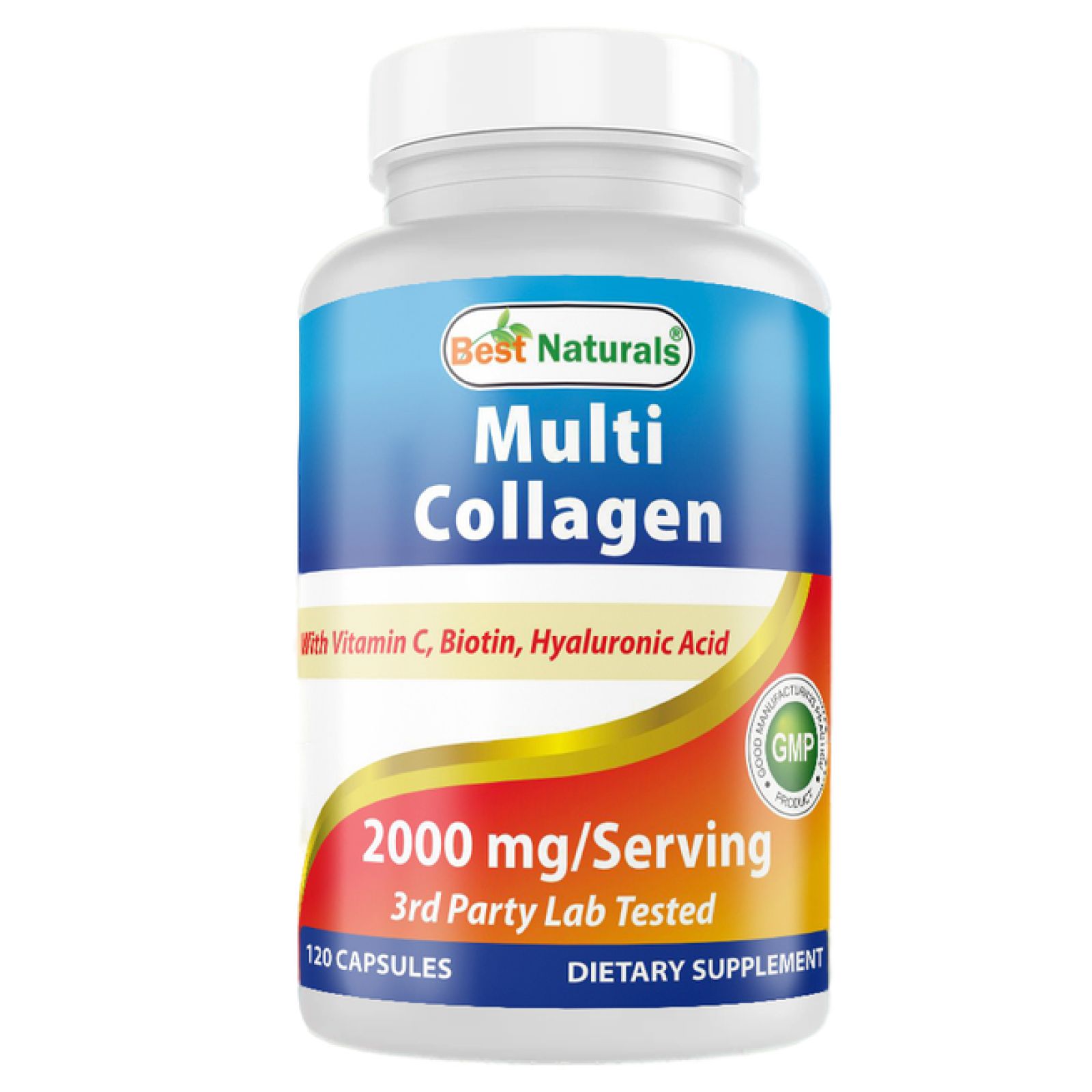 

Мульти коллаген Best Naturals, 120 капсул