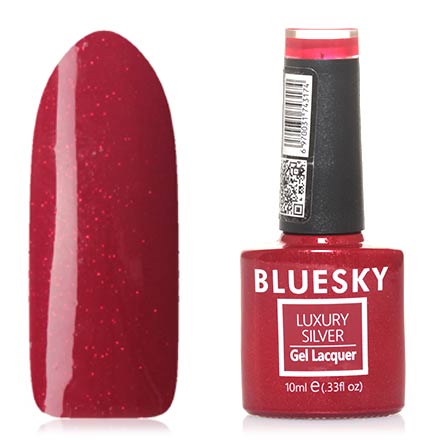 

Гель-лак Bluesky Luxury Silver №571