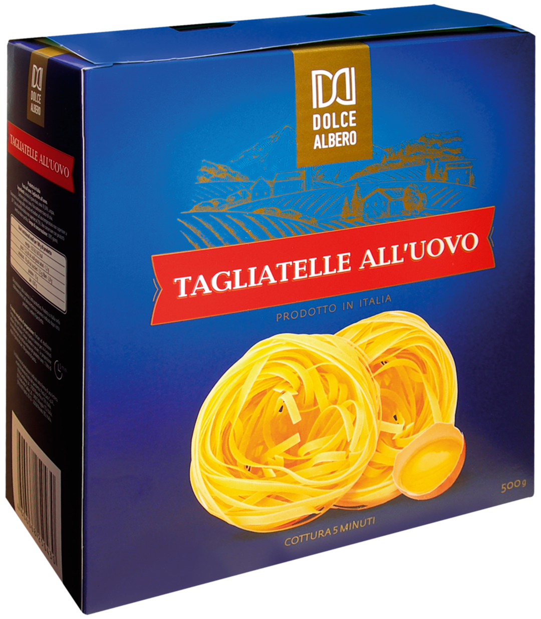 

Макаронные изделия Dolce Albero Tagliatelle 500 г