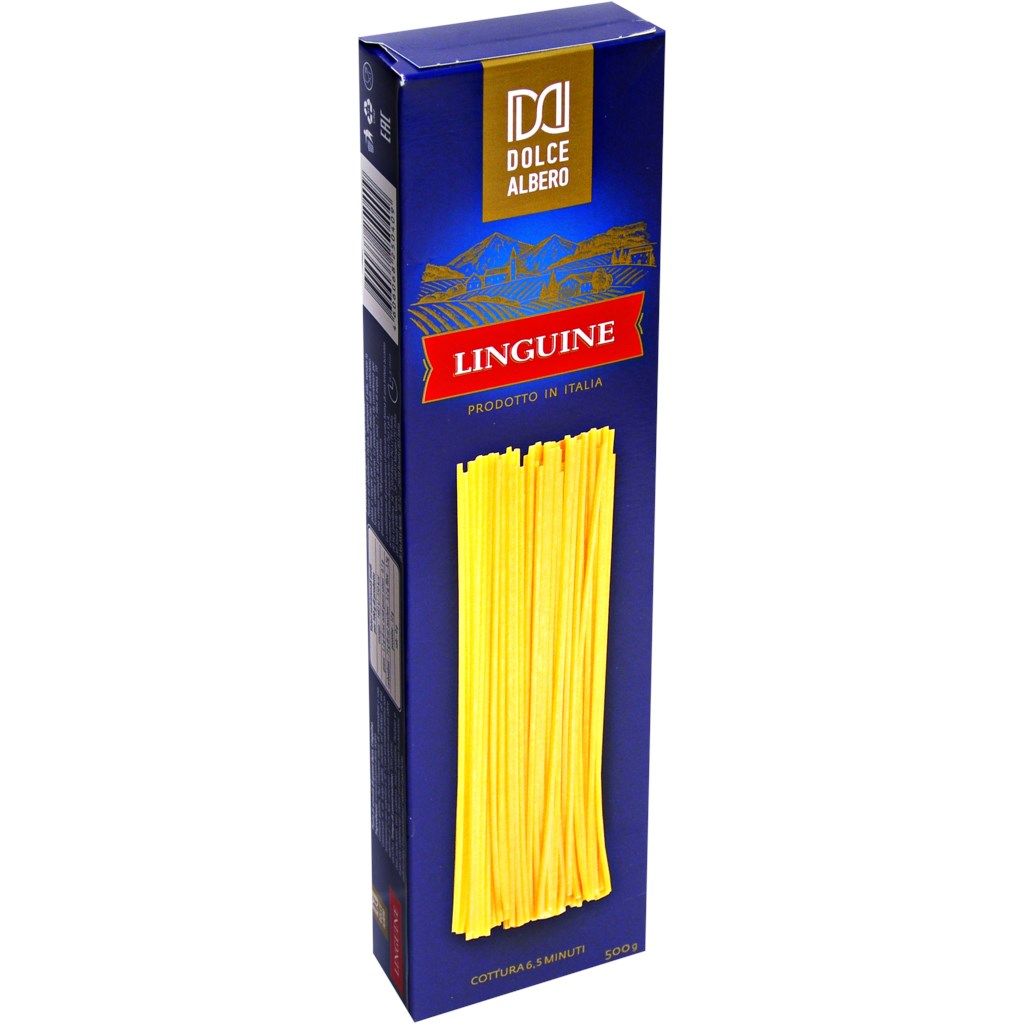 

Лапша Dolce Albero Linguine 500 г