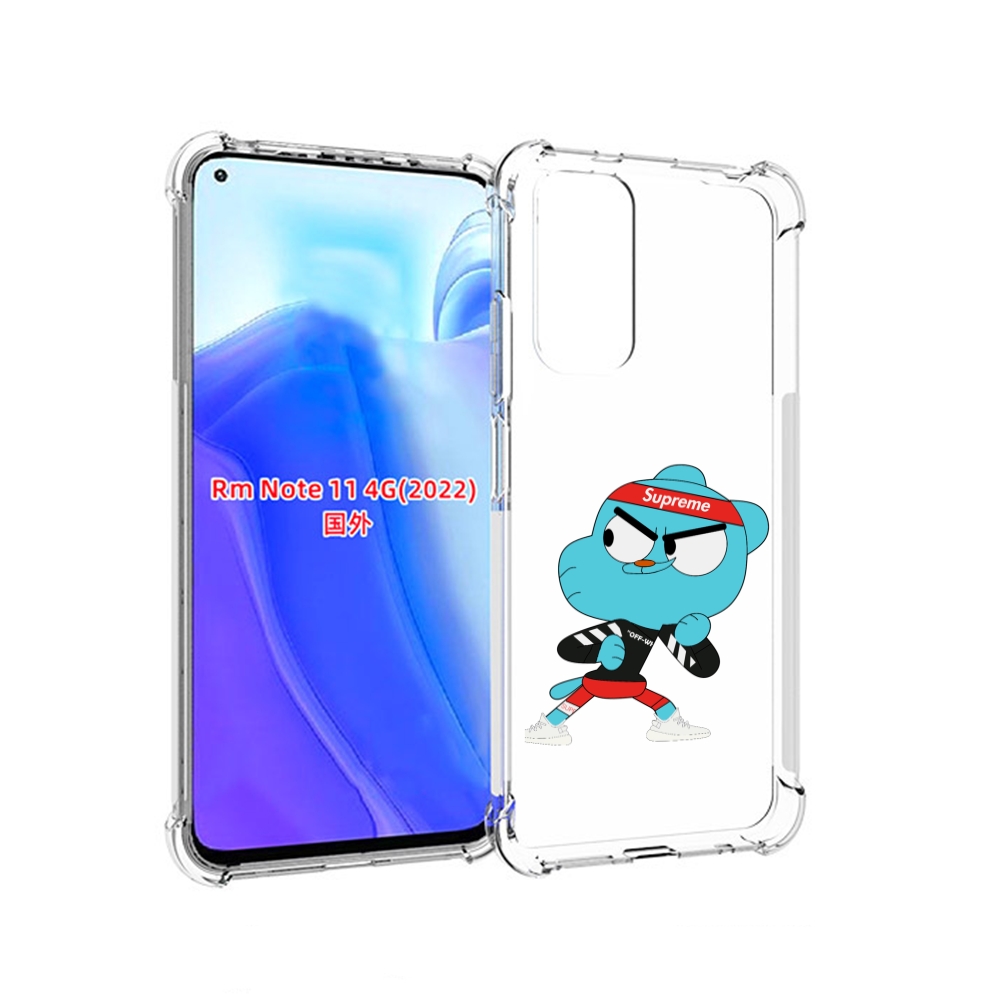 

Чехол MyPads Модный-Гамбол для Xiaomi Redmi Note 11 4G ( Глобальная версия ), Tocco