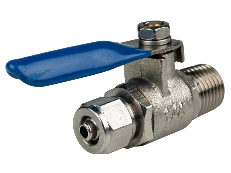 

Кран шаровой для подключения системы под мойку FL-1