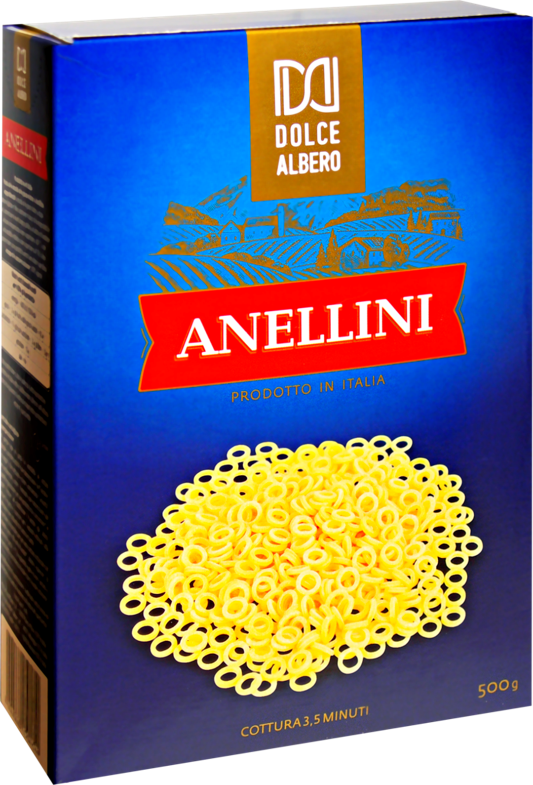 

Макаронные изделия Dolce Albero Anellini 500 г