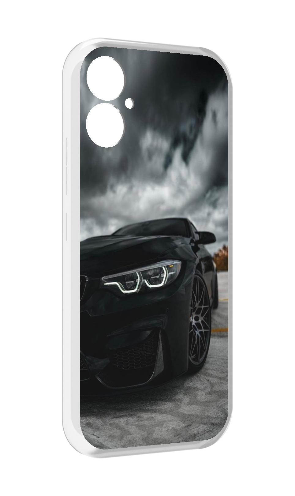 

Чехол MyPads бмв М3 мужской для Tecno Spark 9 Pro \ Spark 9T, Прозрачный, Tocco