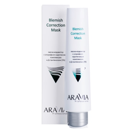 фото Маска для лица aravia professional blemish correction 100 мл