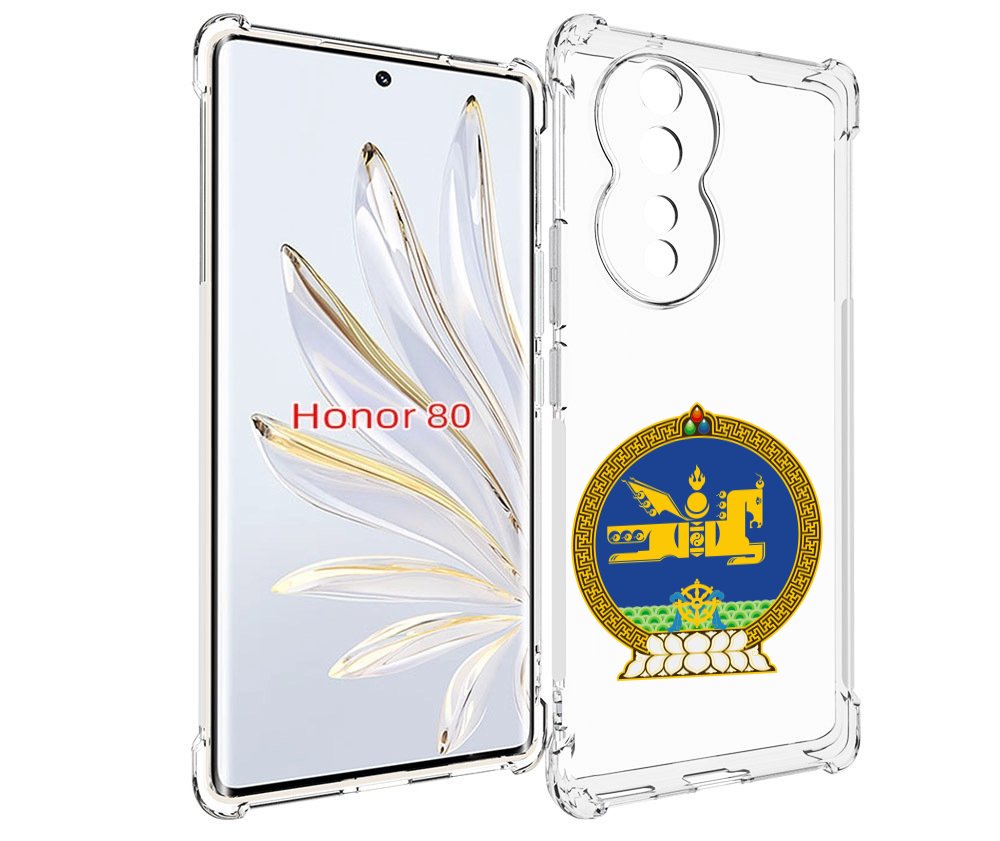 

Чехол MyPads герб-монголия для Honor 80, Прозрачный, Tocco