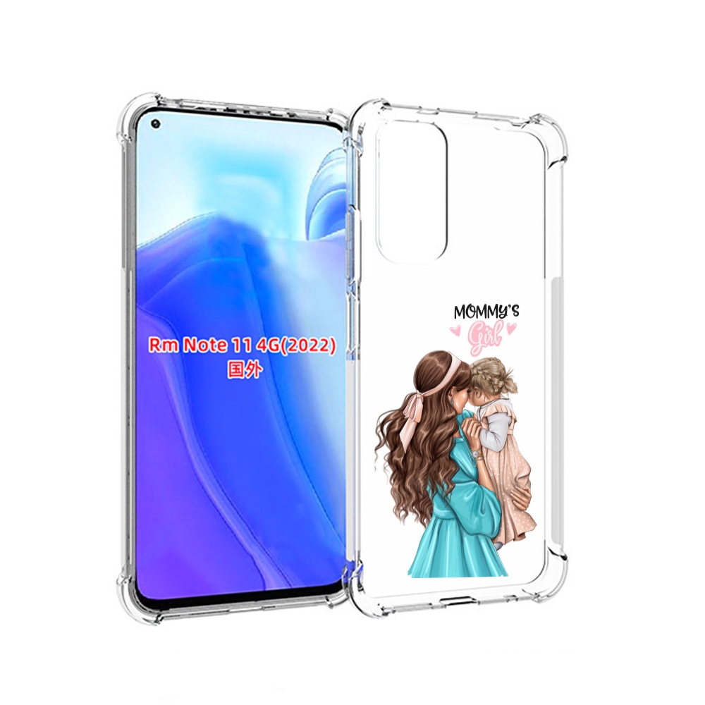 

Чехол MyPads Мама-девочки женский для Xiaomi Redmi Note 11 4G ( Глобальная версия ), Tocco