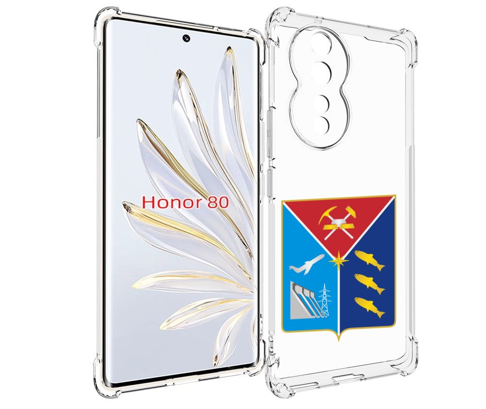 

Чехол MyPads герб-магаданская-область для Honor 80, Прозрачный, Tocco
