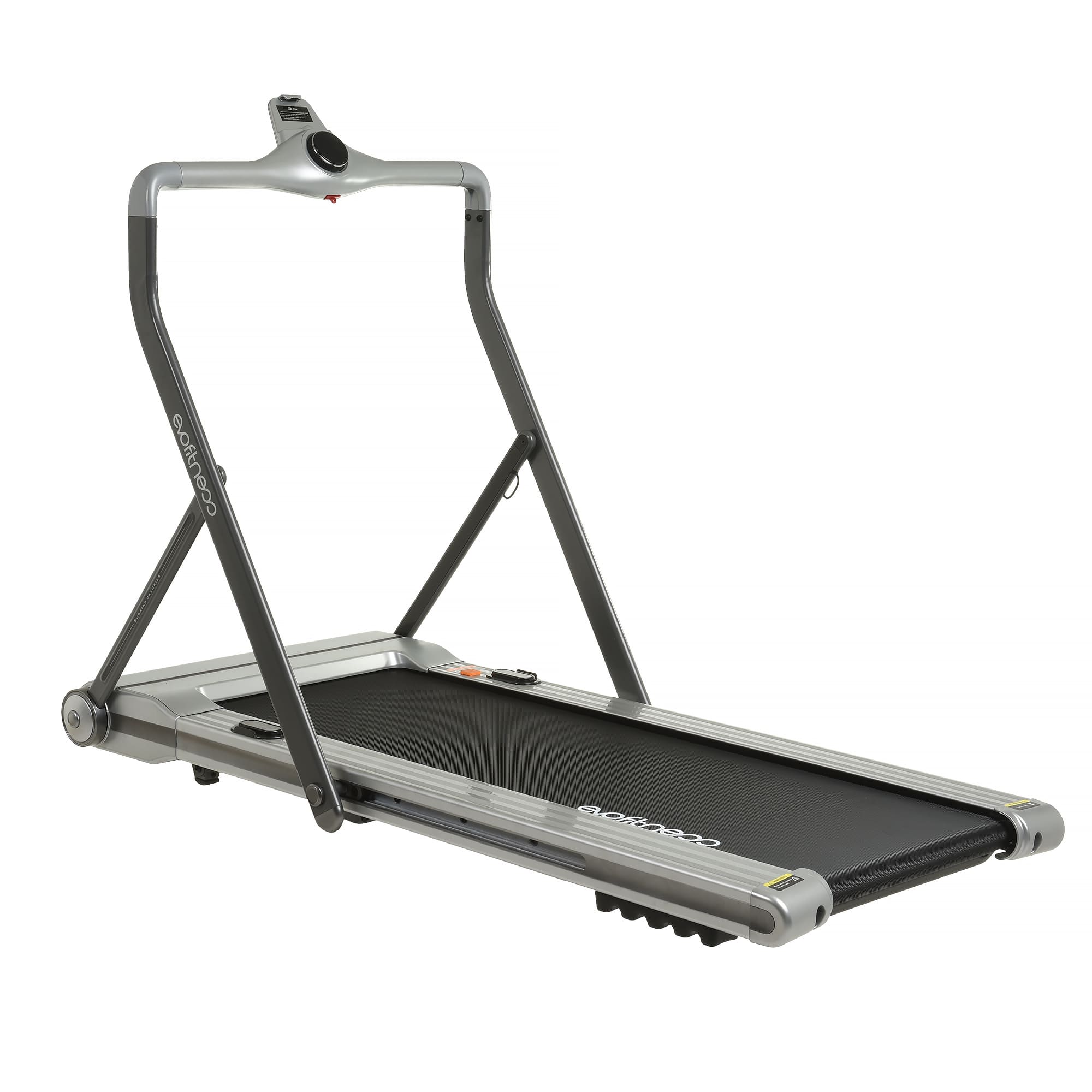 фото Беговая дорожка evo fitness x450 silver электрическая для дома