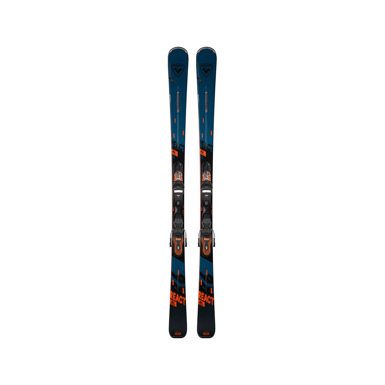 Горные лыжи Rossignol React 6 Ca Xpress + Xpress 10 GW 22/23, 177