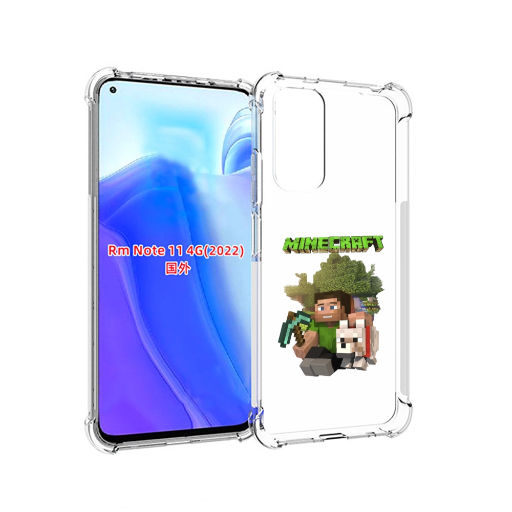 

Чехол MyPads Майнкрафт детский для Xiaomi Redmi Note 11 4G ( Глобальная версия ), Tocco