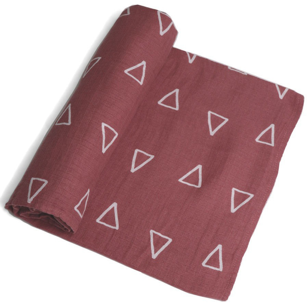 

Пеленка муслиновая Adam Stork Triangles