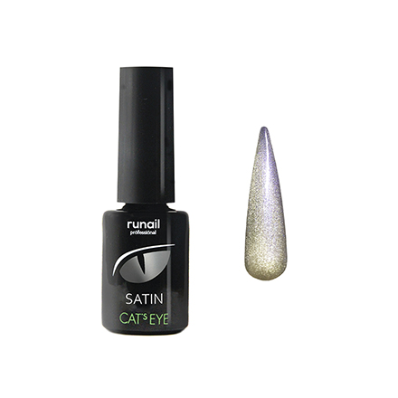 

Гель-лак ruNail Cat's Eye Satin №6203