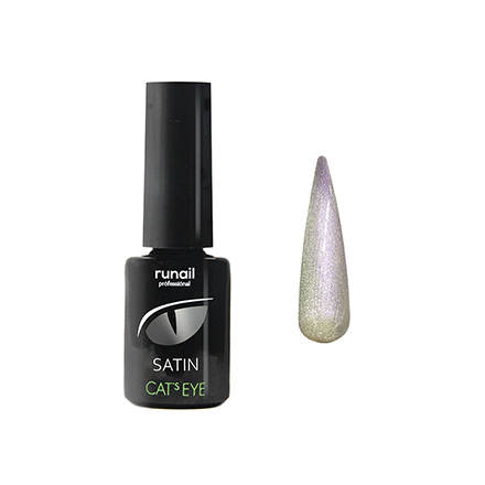 

Гель-лак ruNail Cat's Eye Satin №6200 6 мл