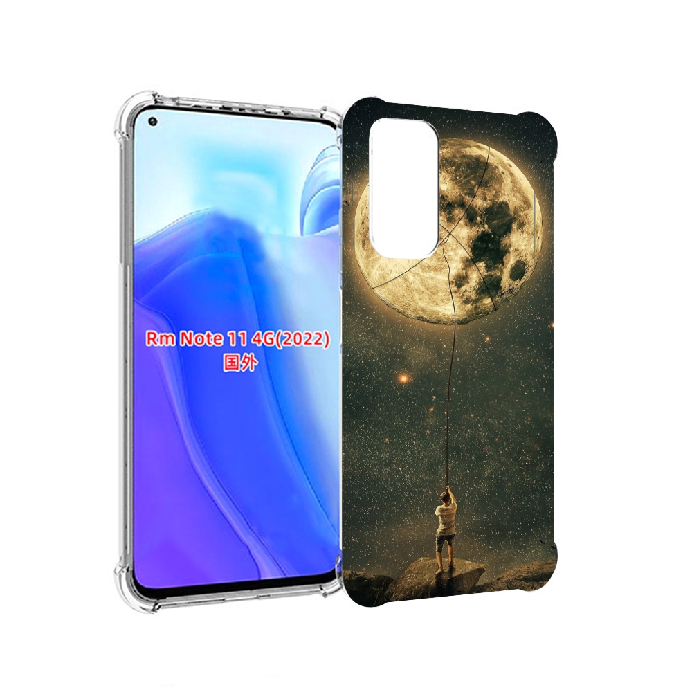 

Чехол MyPads Луна-светит для Xiaomi Redmi Note 11 4G ( Глобальная версия ), Tocco