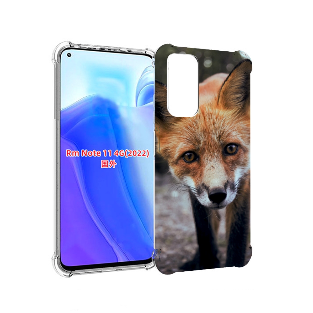 

Чехол MyPads Лисица для Xiaomi Redmi Note 11 4G ( Глобальная версия ), Tocco