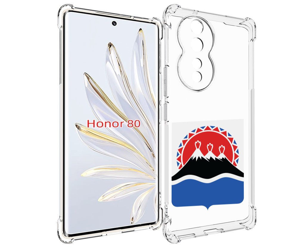 

Чехол MyPads герб-камчатскии-краи для Honor 80, Прозрачный, Tocco