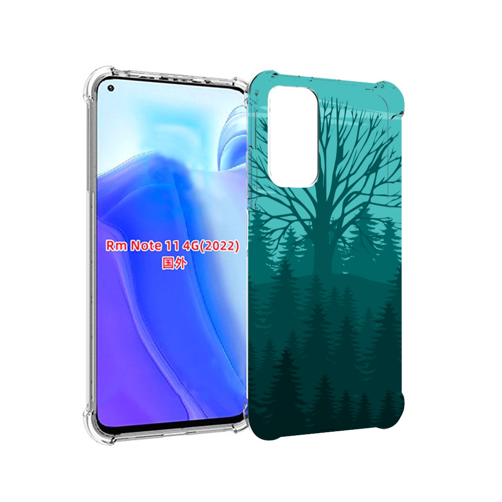 

Чехол MyPads Лес для Xiaomi Redmi Note 11 4G ( Глобальная версия ), Tocco