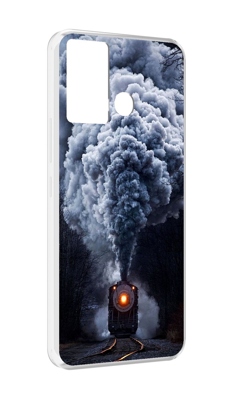 

Чехол MyPads Паровоз для Infinix Hot 12 Play, Прозрачный, Tocco
