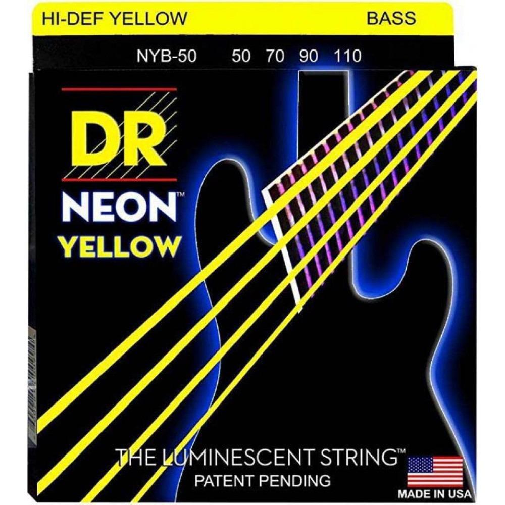 фото Струны для бас-гитары dr string nyb-50