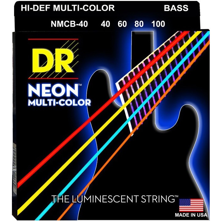 фото Струны для бас-гитары dr string nmcb-40