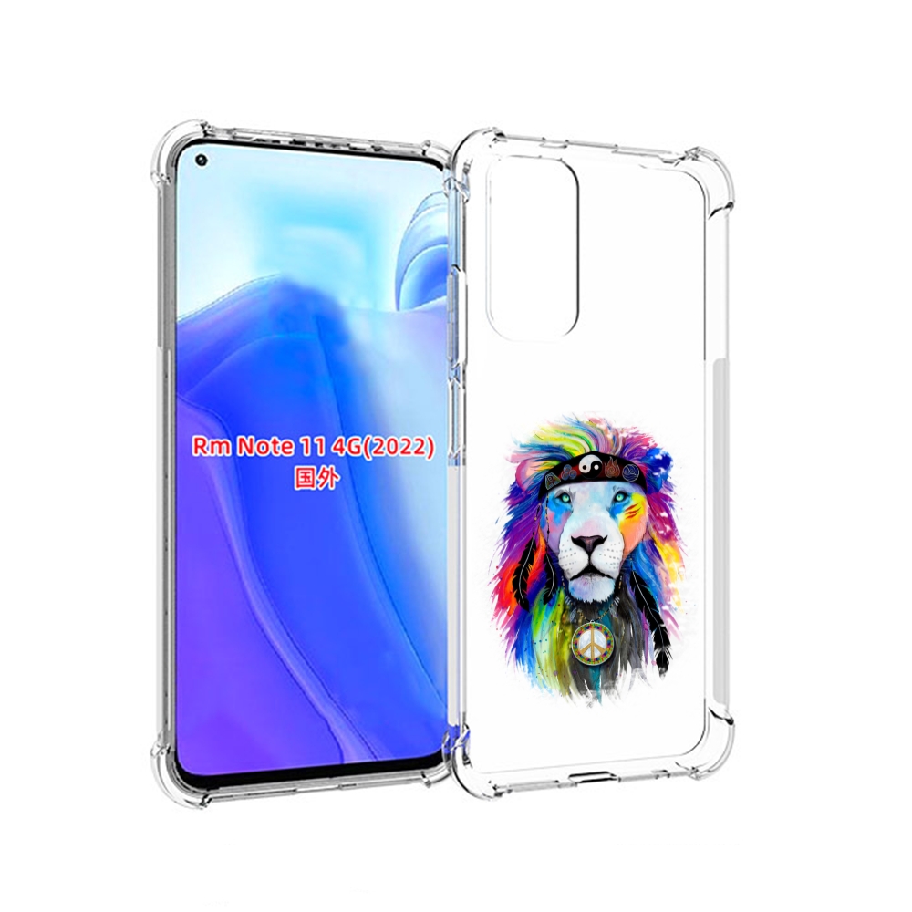 

Чехол MyPads Лев 3 для Xiaomi Redmi Note 11 4G ( Глобальная версия ), Tocco
