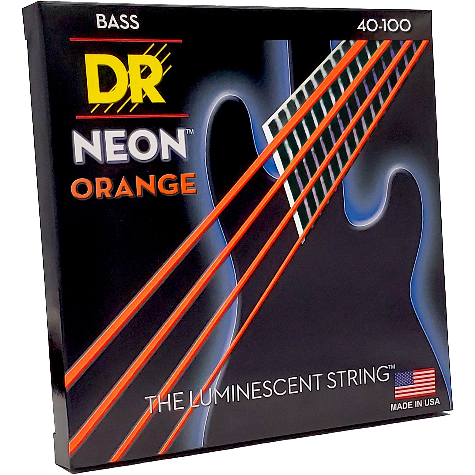 фото Струны для бас-гитары dr string nob-40