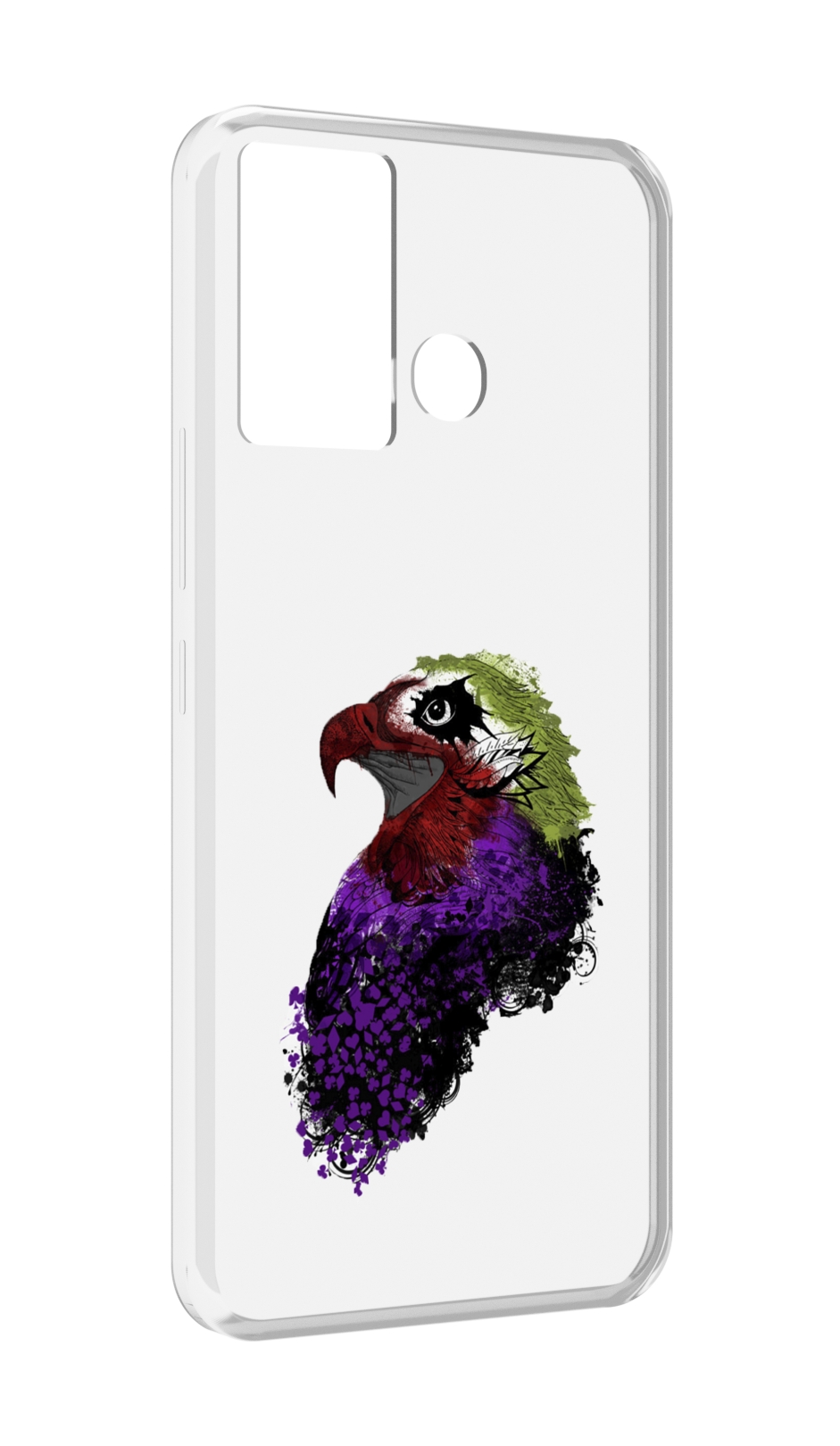 

Чехол MyPads Орел для Infinix Hot 12 Play, Прозрачный, Tocco