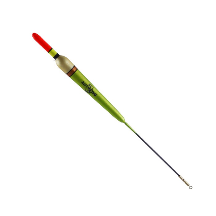 

Поплавок Balsa lite 4412, с латунным адаптером, 1.5 г, Зеленый, 4412