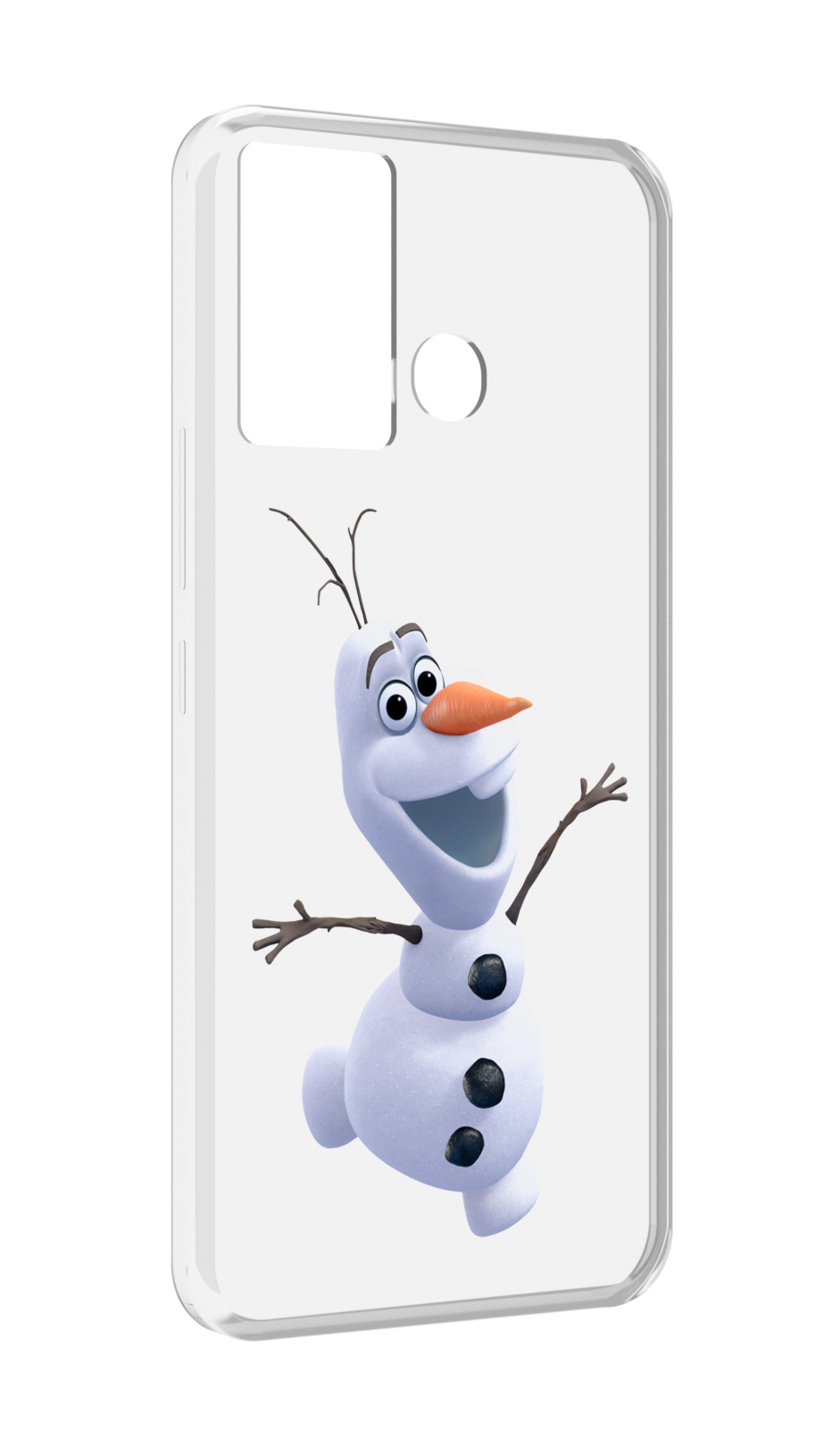 

Чехол MyPads Олаф-холодное-сердце для Infinix Hot 12 Play, Прозрачный, Tocco