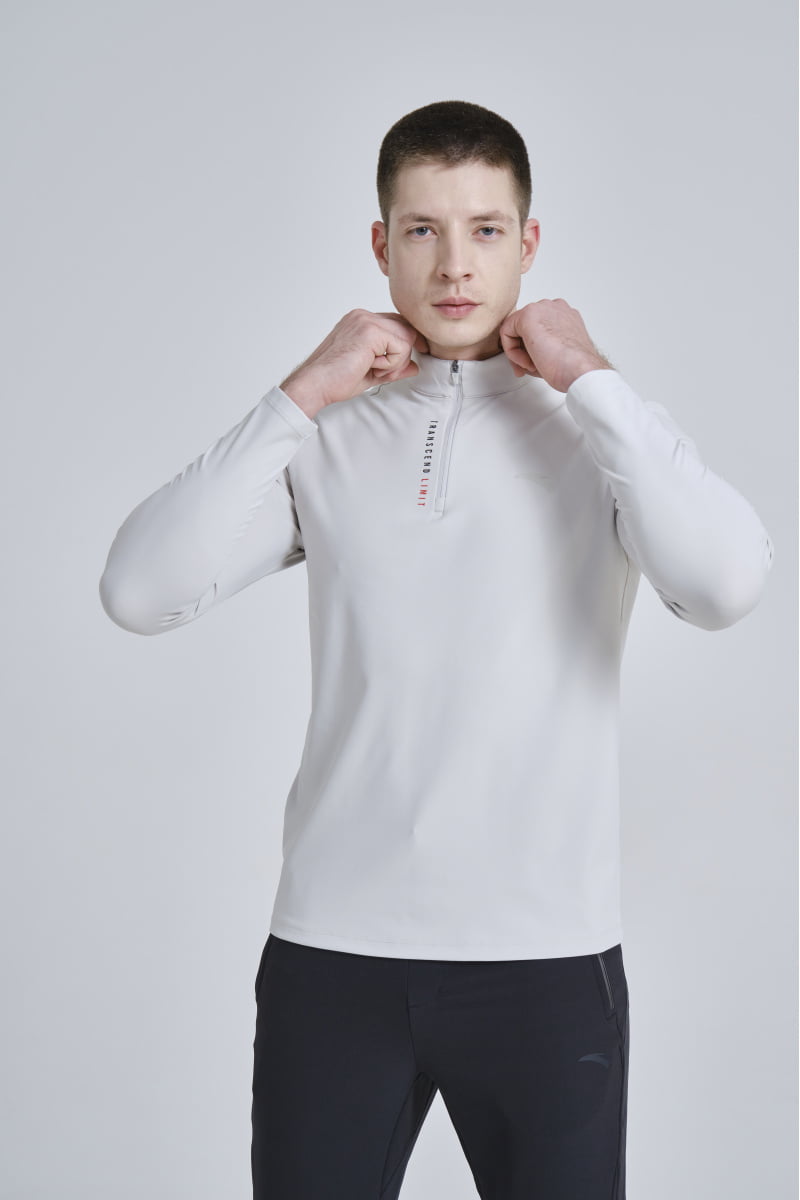 

Лонгслив мужской Anta 852347407 HERO A-WARM серый 2XL, 852347407 HERO A-WARM