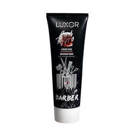 Жидкий воск для волос Luxor Professional Barber, 75 мл