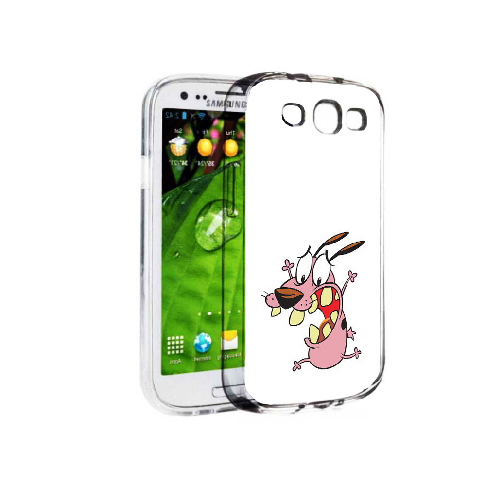 

Чехол MyPads Tocco для Samsung Galaxy S3 зубастый бобик (PT123108.507.371), Прозрачный, Tocco