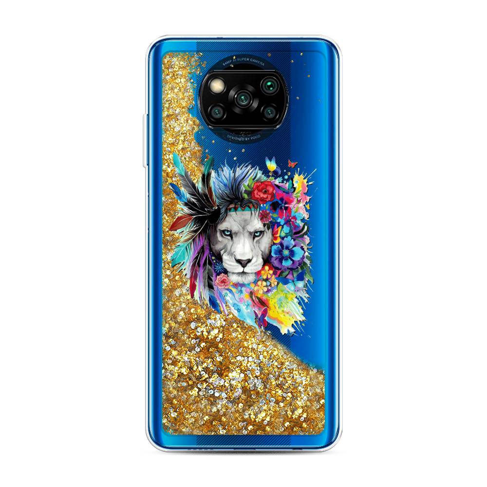 

Чехол Awog на Poco X3/X3 Pro "Гавайский лев", 39290-1