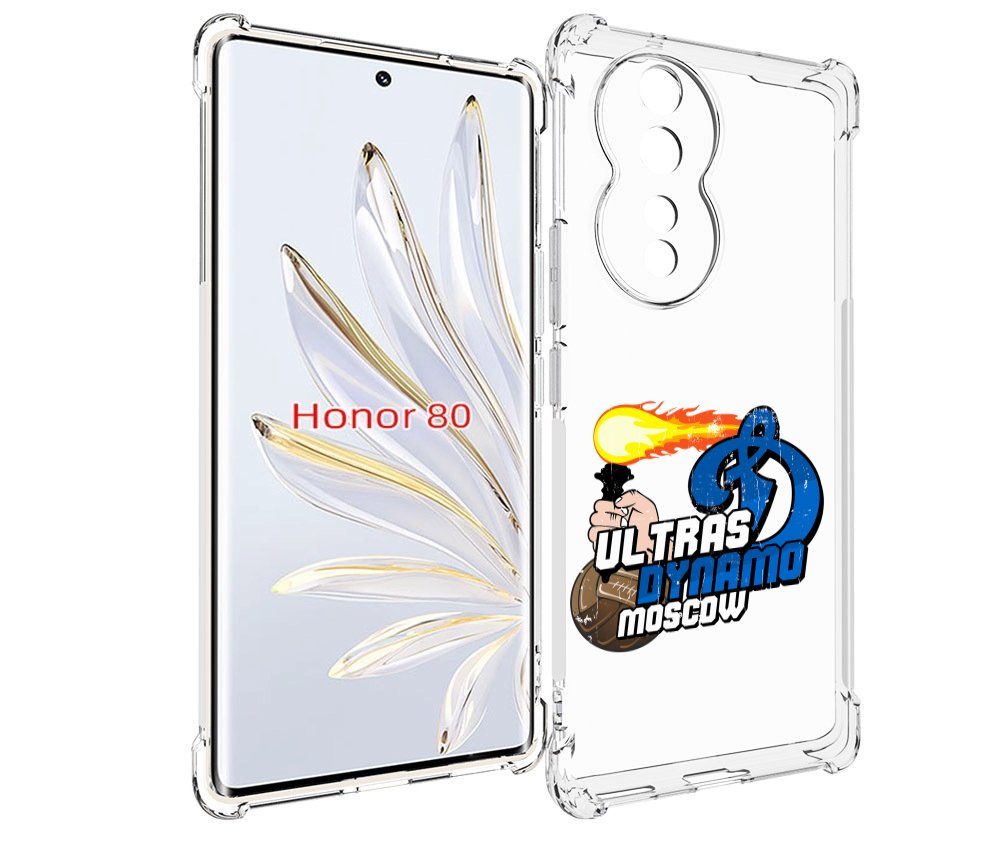 

Чехол MyPads ФК Динамо для Honor 80, Прозрачный, Tocco