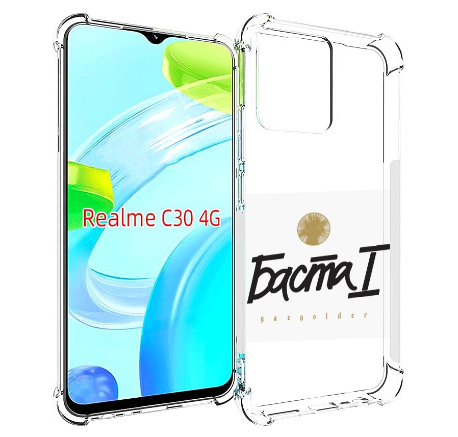 

Чехол MyPads Баста 1 для Realme C30 4G / Narzo 50i Prime, Прозрачный, Tocco