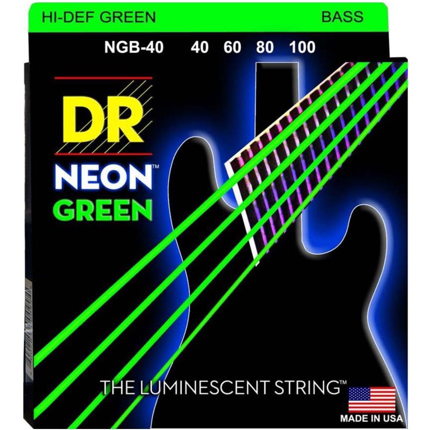 фото Струны для бас-гитары dr string ngb-40