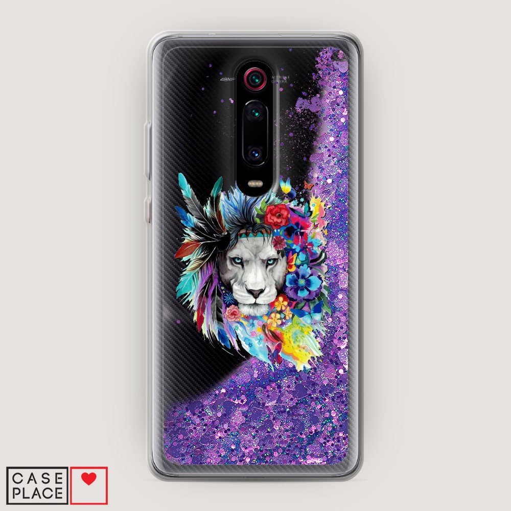 Чехол Awog на Xiaomi Redmi K20/K20 Pro/Mi 9T/9T Pro Гавайский лев