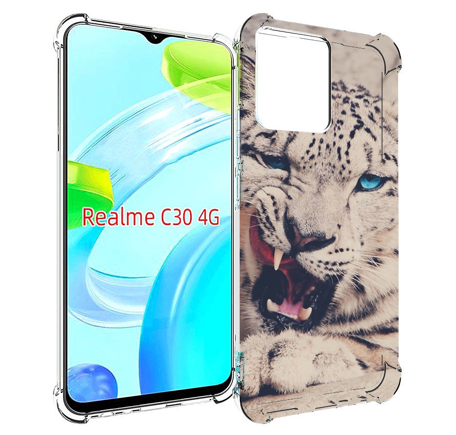 

Чехол MyPads Барсюня для Realme C30 4G / Narzo 50i Prime, Прозрачный, Tocco