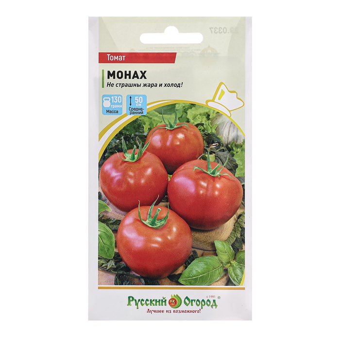 

Семена томат Русский Огород Монах 7682031 1 уп.