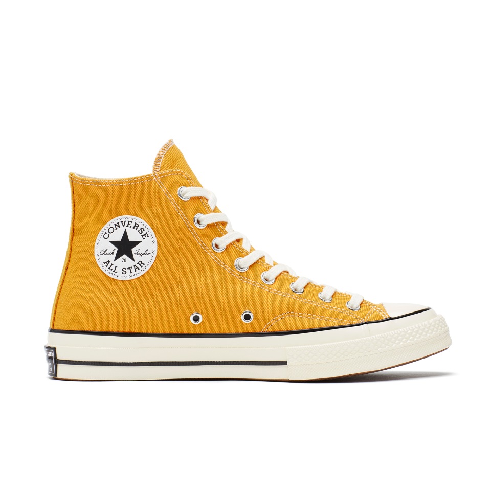 фото Кеды женские converse chuck 70 желтые 36 eu