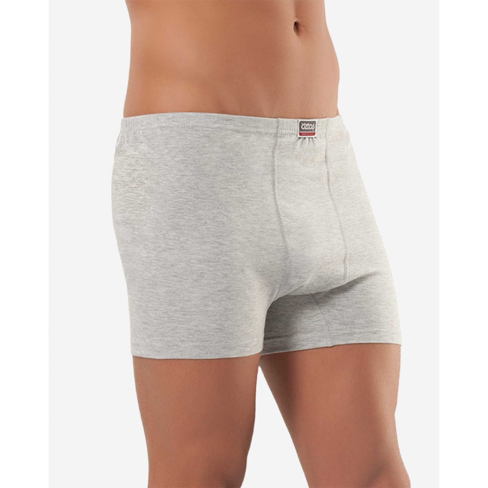 

Трусы мужские Oztas Oztas серые 2XL, Серый, Oztas