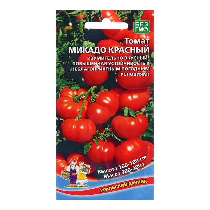 

Семена томат Уральский Дачник Микадо Красный 7701270 4 уп.