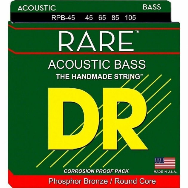 фото Струны для бас-гитары dr string rpb-45