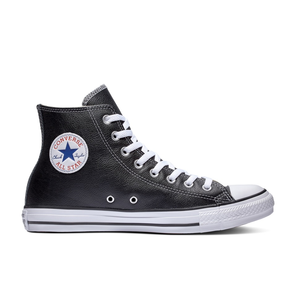 

Кеды мужские Converse 132170 черные 44 EU, Черный, 132170
