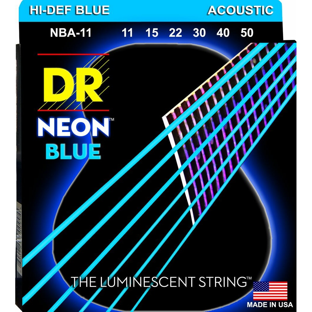 

Струны для акустической гитары DR String NBA-11, NBA-11